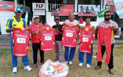 Rockaway Group of Companies support Strathavon SC