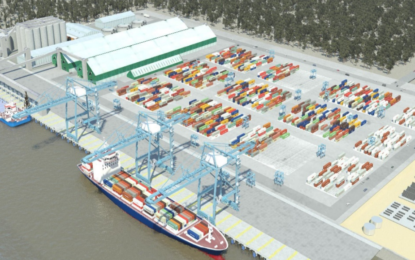 CGX resumes construction for deepwater harbour