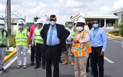 Renovated US$160M and counting CJIA now 95% complete