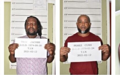 Agricola man admits to ganja charge, gets 4 years