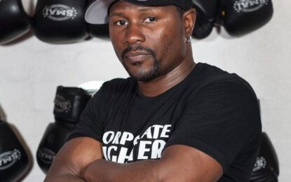 Gary St. Clair ‘Superhero’ Fight Night Promotion Int. Boxing Card in August