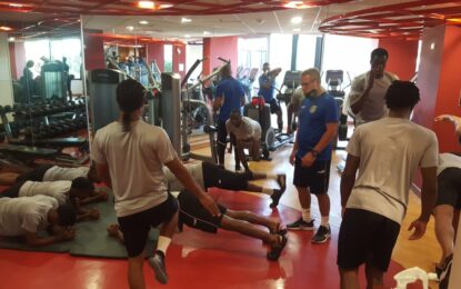 FIFA World Cup Qatar 2022 Golden Jaguars continue to blend as training continue