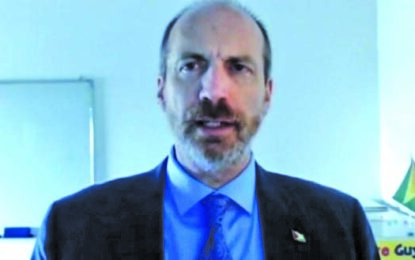 Production would have to be at “zero” to bring flaring down to pilot levels – Exxon