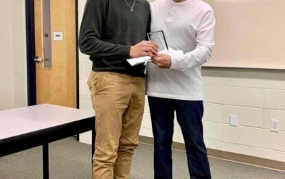 MVP Award for Narayan Ramdhani