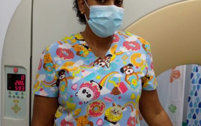 X-ray Technician/Nurse Vanessa Vandenburgh