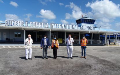 CCJ rules in favour of Ogle Airport name change