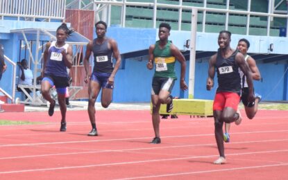 AAG 2nd development meet Archibald misses Olympic Standard, Baird Injured