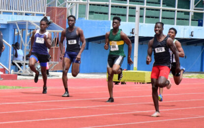 AAG second development meet…Archibald wins 100m dash again