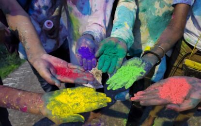 Berbicians celebrate a quiet Phagwah amid COVID-19