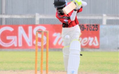 Ramnauth, Bharat spur B’ce U-15 President’s X1 to 3-wkt win