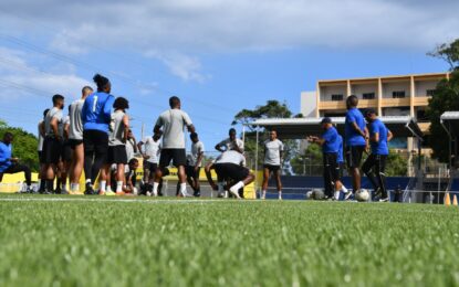 A patient and organised approach can be expected from Guyana today – SMNT Head Coach Márcio Máximo