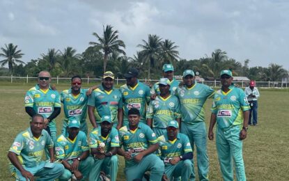 Lindore leads ECC Masters to victory