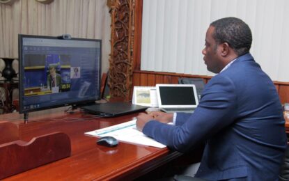 Minister of Foreign Affairs takes part in ACP-EU Inter-Sessional