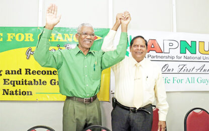 APNU+AFC slowly falling apart –   As Leader silent for months