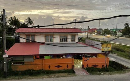 Neighbours take cover after gunshots ring out at Tasha’s bar