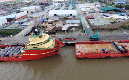 Patterson proposes land use policy for oil sector & state-owned shore bases