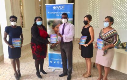 PADF Donates Children’s Books to the National Library