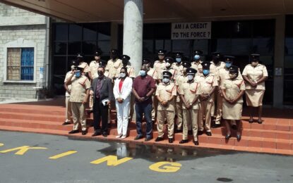 Minister Benn wants more women to be upfront in firefighting