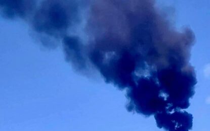 ExxonMobil had flared early January; claims it lasted less than hours