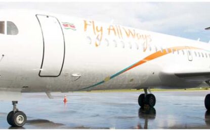 Government grants “Fly All Ways” approval to re-enter Guyana’s air space