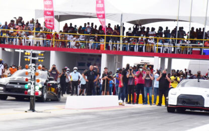 Team Mohamed’s smashes strip record