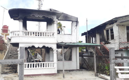 Six homeless as fire destroys Aurora Home