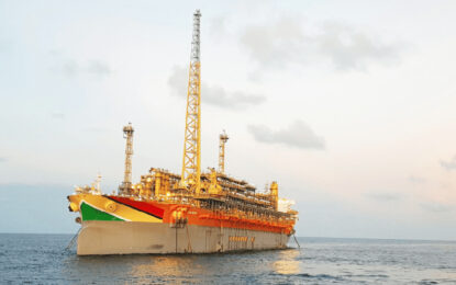 ExxonMobil now sees Guyana operations as profits for shareholders …as bulk of Liza 1& II front end spending completed