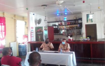 Juveniles responsible for most crimes in Stabroek Market area