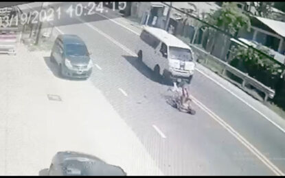 Pedal cyclist succumbs to injuries following accident with bus