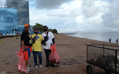 Seawalls and Beyond… Volunteer Group helping to preserve aesthetics of treasured landmark – “We are not merely a volunteer cleanup crew, but also a nature-loving community that seeks to demonstrate, educate and advocate…” – lead volunteer