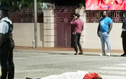 Gold dealer executed in front of club  with 15 bullets – Shooters escape in waiting white wagon