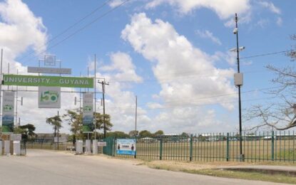 University of Guyana kicks off historical convocation for academic year 2019/2020