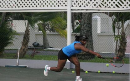 Praises Minister Rumson’s support of Sports development