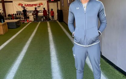 Chance makes it two in two with another podium finish