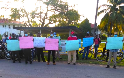 ‘Disrespectful’ GuySuCo met with more protest action