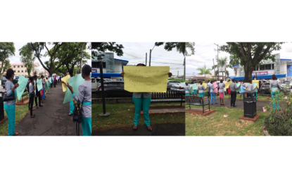 GPL workers protest for settlement on salary increase