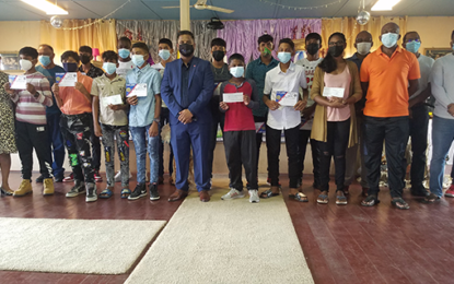 BCB/ Vitality Inc Educational Trust Fund Thirteen youth cricketers receives $260,000 educational grants