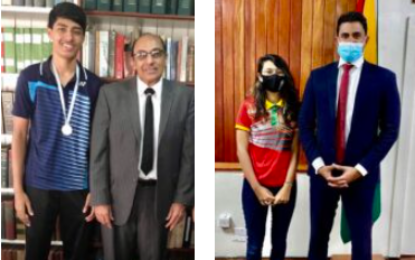 Narayan and Priyanna Ramdhani to attend qualification Badminton tournament