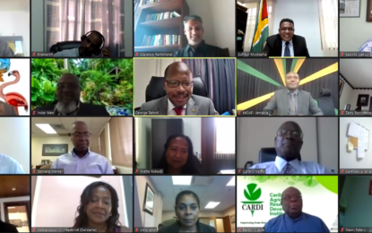 Guyana chairs CARICOM meeting in order to discuss food production and food security