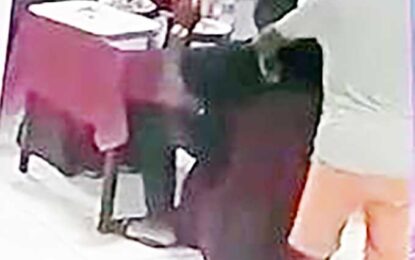 Men robbed of millions in items while dining at Pouderoyen restaurant