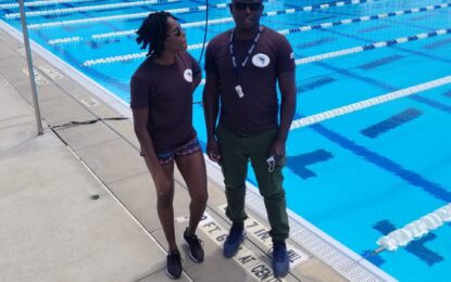 National swimmers in Florida for Olympic Qualifiers