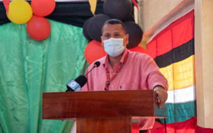 Minister Croal tells hinterland residents during outreach on Guyana/Venezuela border controversy