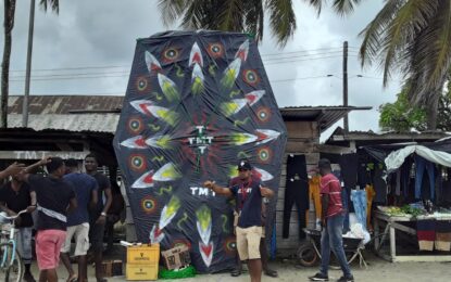 Essequibians celebrate Easter with simplicity