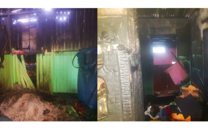 Easter Monday fire destroys Linden home