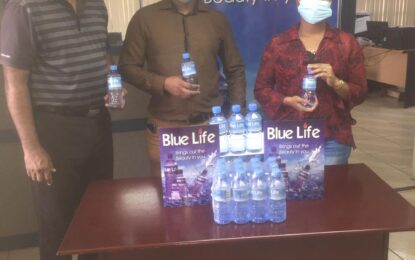 CIDI Blue Life Waters and Guyana Golf Association Ink Major Deal