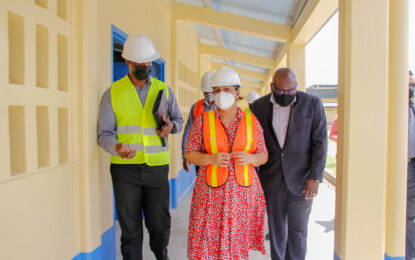 Contractor commits to completing $800M Good Hope Secondary School by May