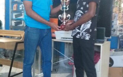 Shiv Gajraj Computer and S & K Construction West Demerara Softball Cup on today