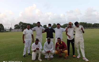 Gaskin ton hands LBI Sports Club four wicket win