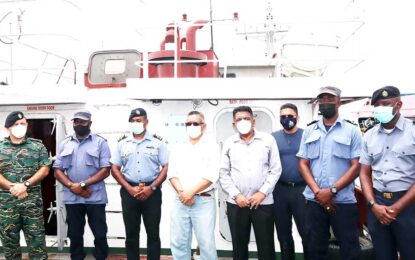 Agri. Ministry aggressively working to fully equip surveillance vessel to fight piracy, illegal fishing