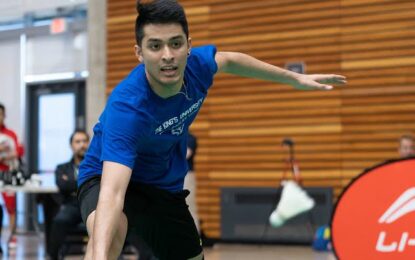 Narayan Ramdhani into the third round and draw of 16